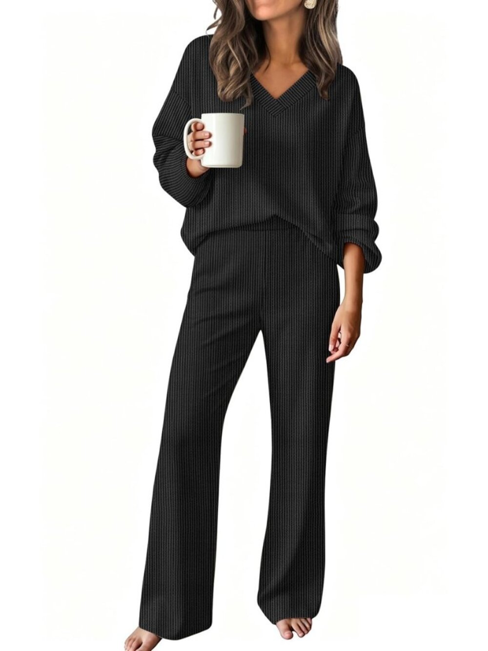 Lounge Sets for Women 2 Piece Sets Travel Fall Winter Outfits